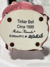Tinker BellCirca 1999Madame Alesander®Edition/PC # E/3826 Collector Item Vintage picture