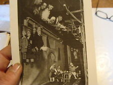 Vintage MARIONETTE Paper: PAUL BRANN'S LECTURE DEMONSTRATION munich 1930's picture