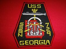 US Navy USS GEORGIA SSBN-729 Submarine Patch picture