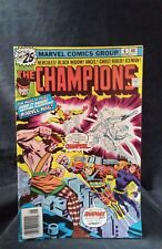 The Champions #6 1976 Marvel Comics Comic Book  picture