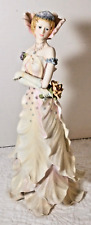 Rare Beautiful Enchanted Gardens By Vanmark FELICIA  1st Edition 2002 Figurine picture