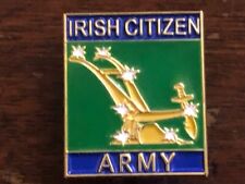Irish Citizen Army Metal Badge Pin original Starry Plough flag from 1914 & 1916  picture