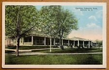 Postcard Auburn NY - c1920s Pavilion Lakeside Park picture