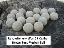 Rare Vintage Antique Relic Revolutionary War 69 Caliber Brown Bess Musket Ball picture
