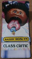 RAZZIN ROSLYN POP-UP BOOKLET CARD REFRACTOR GARBAGE PAIL KIDS SP INSERT GPK RARE picture