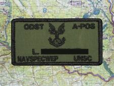 UNSC HALO Flak Plate Carrier Patch and Custom Embroidery picture