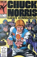 Chuck Norris Karate Kommandos #1 VG/FN 5.0 1987 Stock Image Low Grade picture