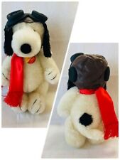 Steiff Snoopy PEANUTS Collection FLYING ACE 2001 Plush Doll w/box Vintage USED picture