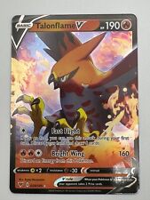 Pokemon TCG Vivid Voltage Card Talonflame V 029/185 Full Art Holo rare picture