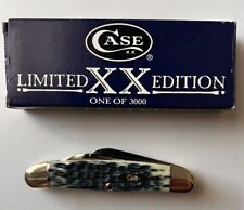 CASE XX BLUE LAGOON TRAPPER KNIFE “1 OF 3000” 63046 11574 -  BRAND NEW picture