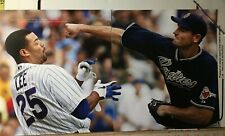 Chris Young VS Derrek Lee 2007 Wrigley Field Baseball Fight Punch Scene 2 pg. picture