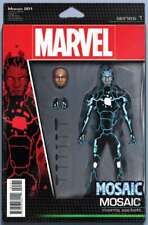 Mosaic (Marvel) #1A VF/NM; Marvel | Action Figure variant - we combine shipping picture