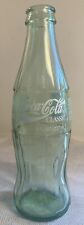Vintage 1986 Coca Cola Classic Bottle 8oz Green Glass **Pristine** picture