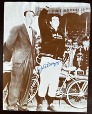 Joe DiMaggio Signed 11x14 Photo New York Yankees Auto HOF picture