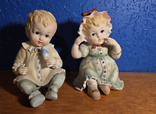Vintage Lefton Piano Babies 