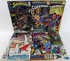 The Adventures of Superman Lot of 6 #456,457,458,459,460,461 DC (1989) Comics picture