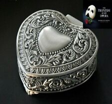♫ TIN ALLOY HEART MUSIC BOX :  Phantom Of The Opera - Masquerade ♫ picture