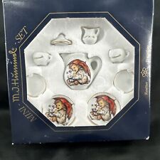 M.J. Hummel Mini Porcelain Tea Set | Made in Germany | Reutter Porzellan picture