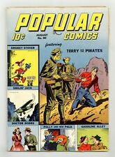 Popular Comics #90 VG/FN 5.0 1943 picture