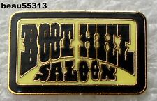 ⭐BOOT HILL SALOON  DAYTONA FLORIDA GREAT HARLEY INDIAN VEST HAT PIN picture