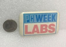 PC Week Labs Advertising Pin picture