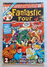 FANTASTIC KING-SIZE SIZE ANNUAL #10, BRONZE AGE, GD, 1973 picture