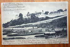 Fort Mackinac, Mackinac Island MICHIGAN MICH undivided postcard p/u 1906 picture