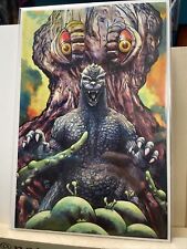 Godzilla War For Humanity #1 2023 NYCC Virgin Variant IDW Movie 🔥NM Minus One picture