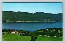 Vergennes VT-Vermont, Basin Harbor Club, Lake Champlain, Vintage Postcard picture