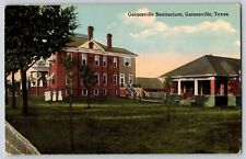 Postcard Gainesville Sanitarium - Gainesville Texas picture
