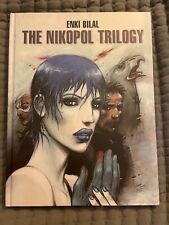 The Nikopol Trilogy by Enki Bilal, Hardcover Book, brand new picture