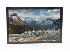 New NOS Vintage Postcard Logan Pass Highway Great Picture View picture