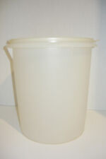 Tupperware Sheer 9 Qt Canister Storage Container # 255 & 259 Lid picture