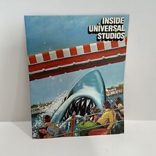 Vintage Inside Universal Studios 1976 Tour Guide Souvenir Booklet picture