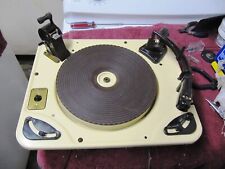 GARRARD Model RC98/4L variable speed idler wheel turntable RC98 Needs Service picture