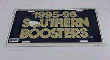 Vintage Georgia Southern 1995-96' Southern Boosters License Plate-GSU Eagles picture
