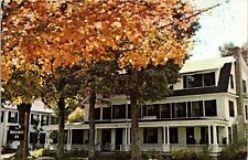 Monadnock Inn Jaffrey Center New Hampshire NH Postcard Cancel PM WOB Note Koppel picture