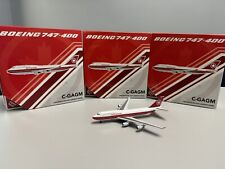 JC / SL Wings 1:400 Air Canada B747-400 C-GAGM Airlines Retro Diecast Model picture