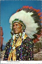 postcard - The Native American  picture