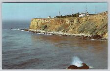 postcard Union Oil Co Royal 76 Point Vincente Lighthouse Palos Verdes CA picture