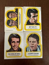 1976 Topps Happy Days Complete Stickers Set  (11) picture