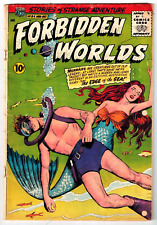 Forbidden Worlds # 84 Well Read but Solid Copy picture