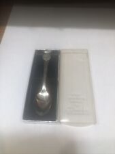 New York 1964/5 World’s Fair Spoon Sterling Oneida In Box. picture