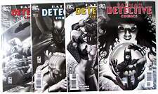 Detective Lot of 4 #826,830,831,833 DC (2007) 1st Series 1st Print Comics picture