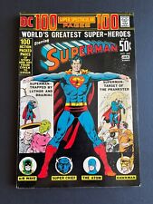 Superman #245 - DC 100 Page Spectacular (DC, 1971) Fine+ picture