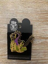 2002 Disney Pin Celebration Maleficent as Dragon Slider pin picture