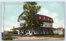 FERRY BEACH PARK, ME Maine ~ QUILLON HOUSE HOTEL 1914 Postcard picture