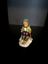 Rare Goebel Hummel – Skier Boy Figurine - Perfect Condition Made in Germany picture