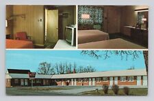 Postcard M n L Motel Hershey Pennsylvania Multiview Rooms Sign picture