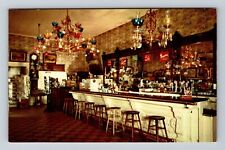 Virginia City NV-Nevada, Famous Crystal Bar, Antique, Vintage Postcard picture
